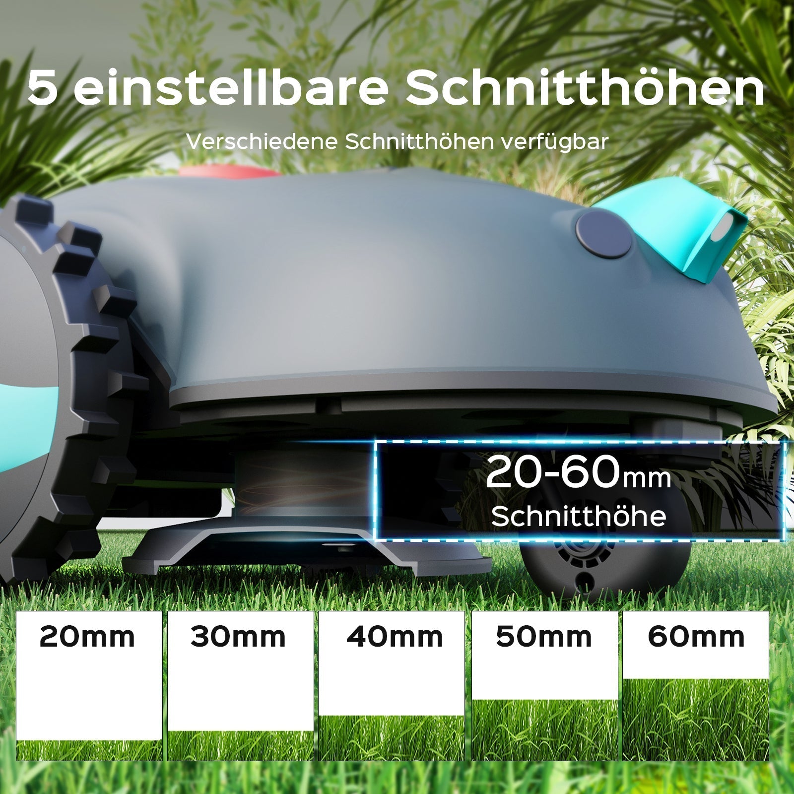 YARDCARE V100 Mähroboter