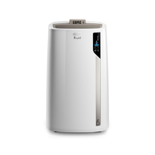 De'Longhi Pinguino Kompakt Mobiles Klimagerät 8.300 BTU/h Entfeuchtung Timer A