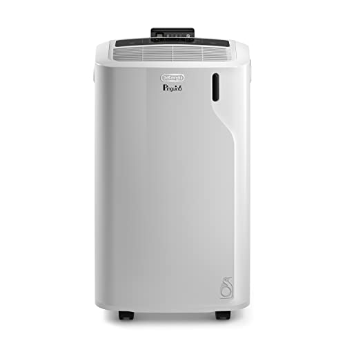 De'Longhi Pinguino Kompakt Mobiles Klimagerät 8.300 BTU/h Entfeuchtung Timer A