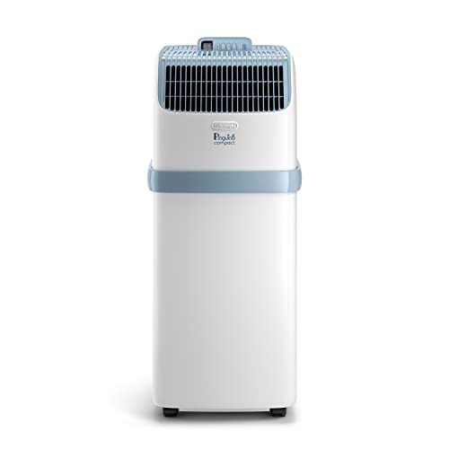De'Longhi Pinguino Kompakt Mobiles Klimagerät 8.300 BTU/h Entfeuchtung Timer A