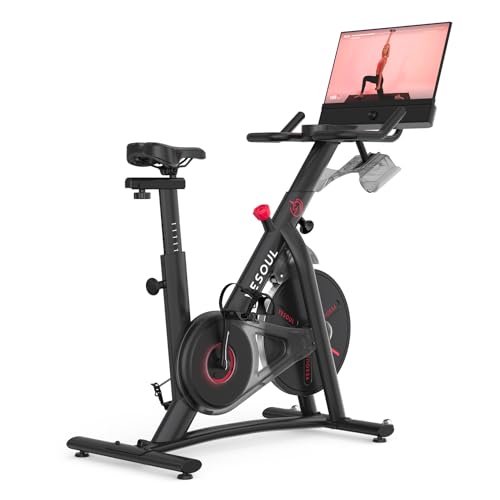 YESOUL G1M Plus: Leises Indoor‑Bike mit 21,5″ FHD‑Display