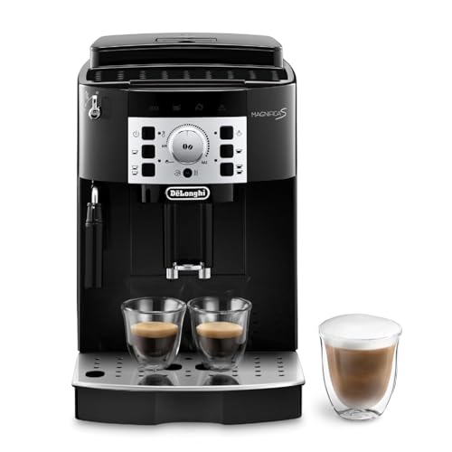De'Longhi Magnifica Start Kaffeevollautomat, LatteCrema-Milchsystem, Espresso, Cappuccino, Soft-Touch, Schwarz