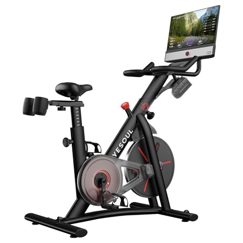 YESOUL G1M Plus: Leises Indoor‑Bike mit 21,5″ FHD‑Display