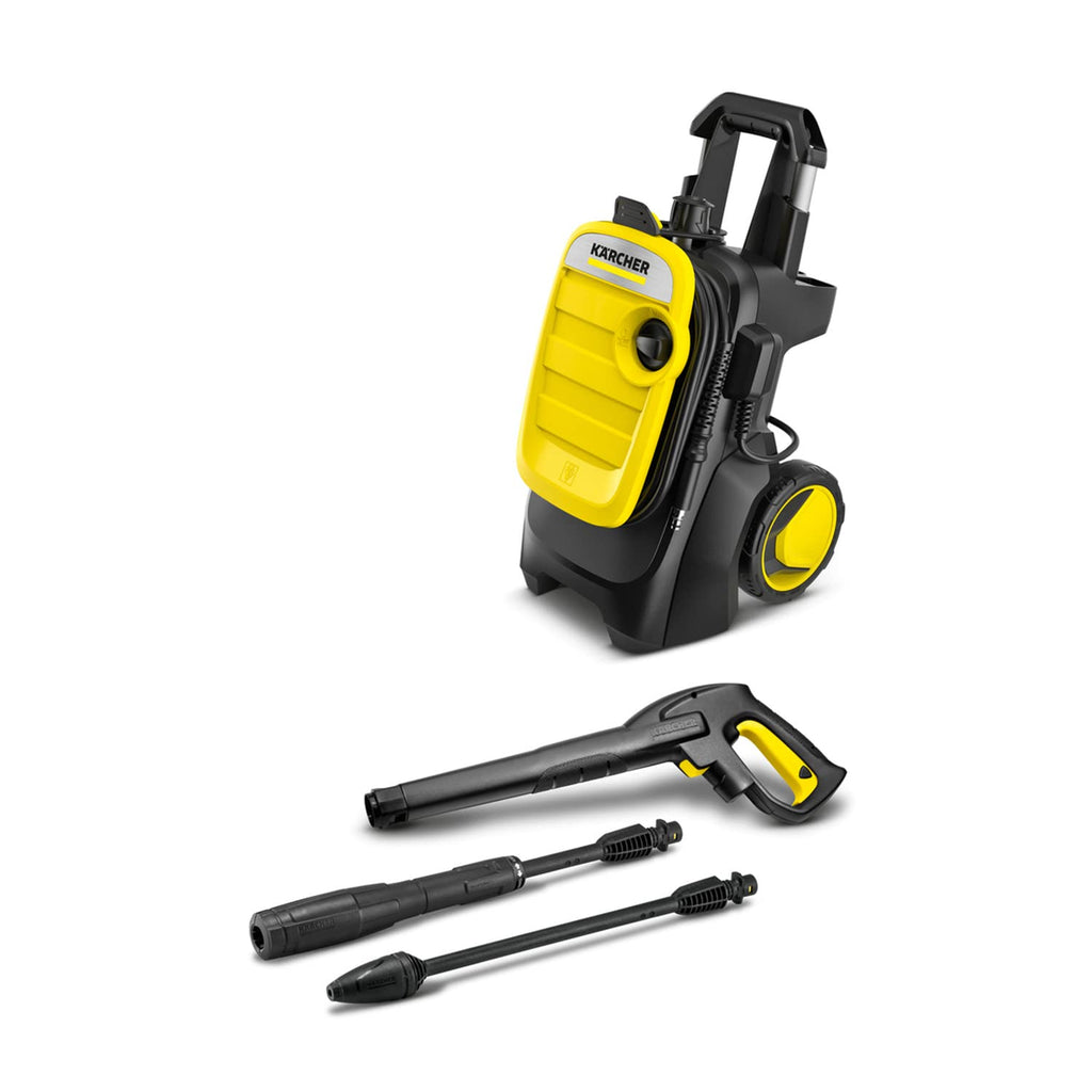 Kärcher K 5 Compact Home Hochdruckreiniger, 145 bar, Flächenreiniger T5