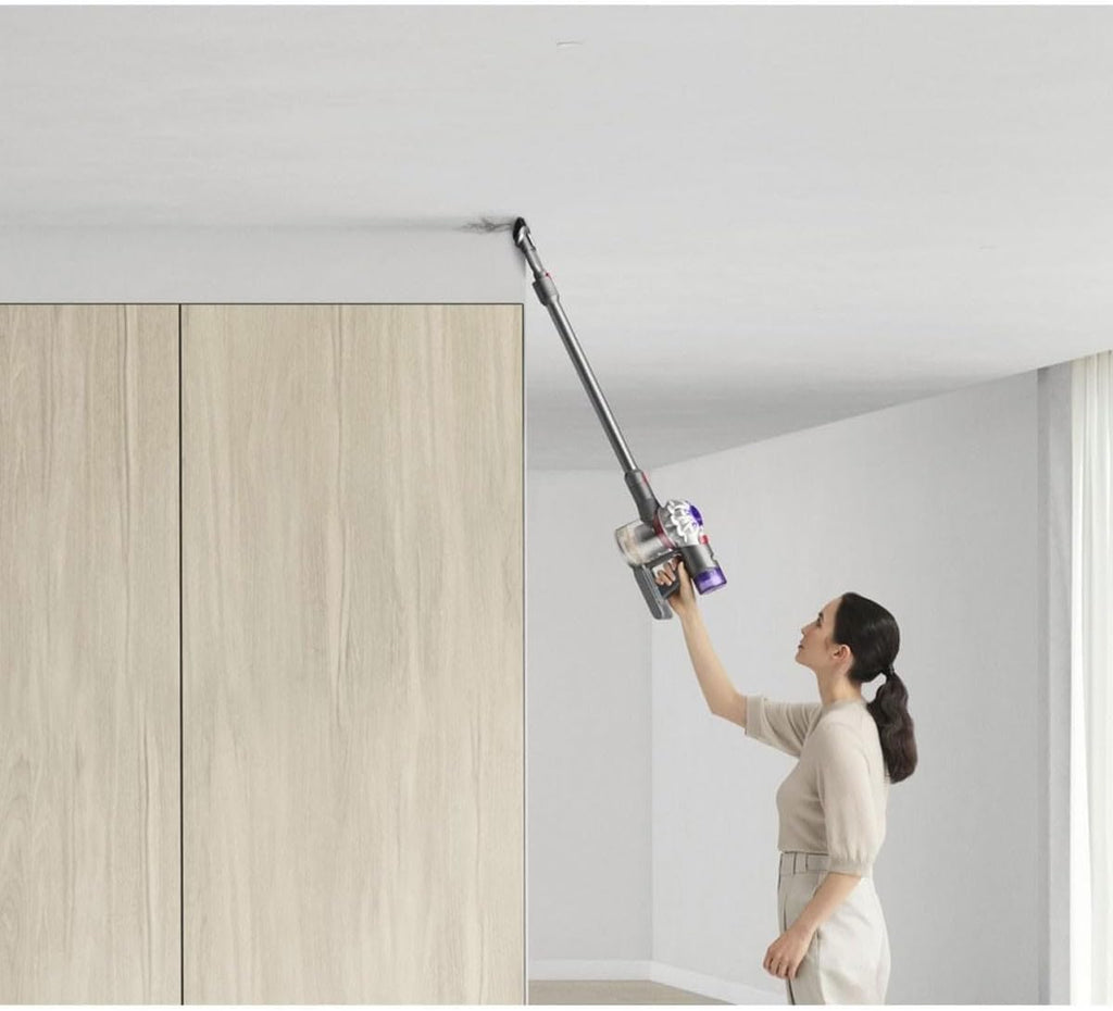 Dyson V8 Origin Kabelloser Staubsauger: Leicht, Leistungsstark, Vielseitig Zuhause