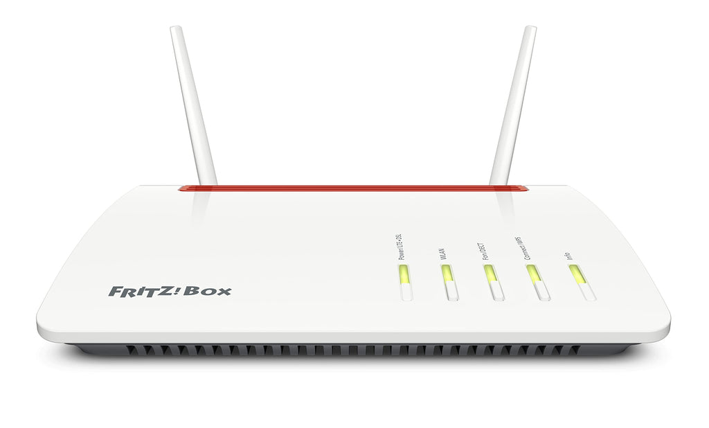 FRITZ!Box 6890 – LTE/DSL-Router mit WLAN AC+N, bis 300 MBit/s & 4x Gigabit-LAN