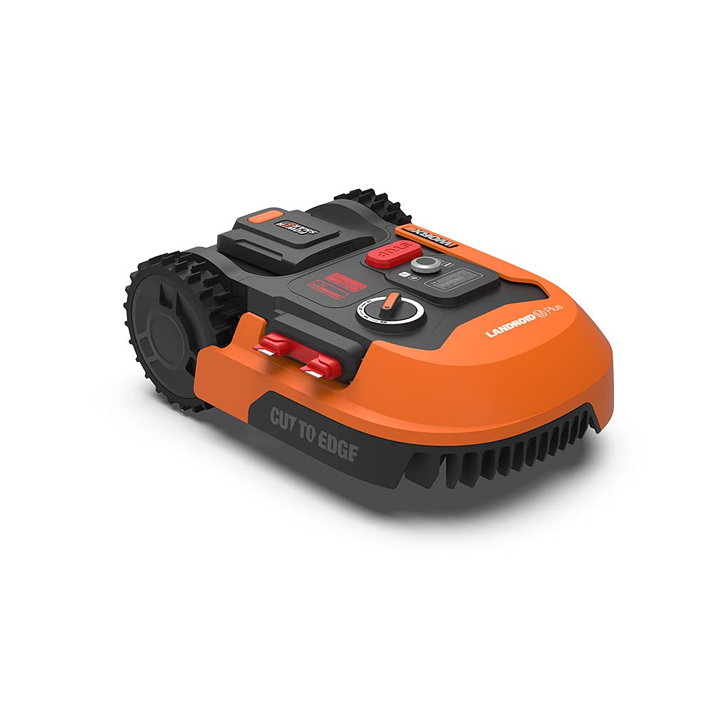 WORX WR167E Mähroboter 700 m² mit Kabel, App & AIA-Navigation