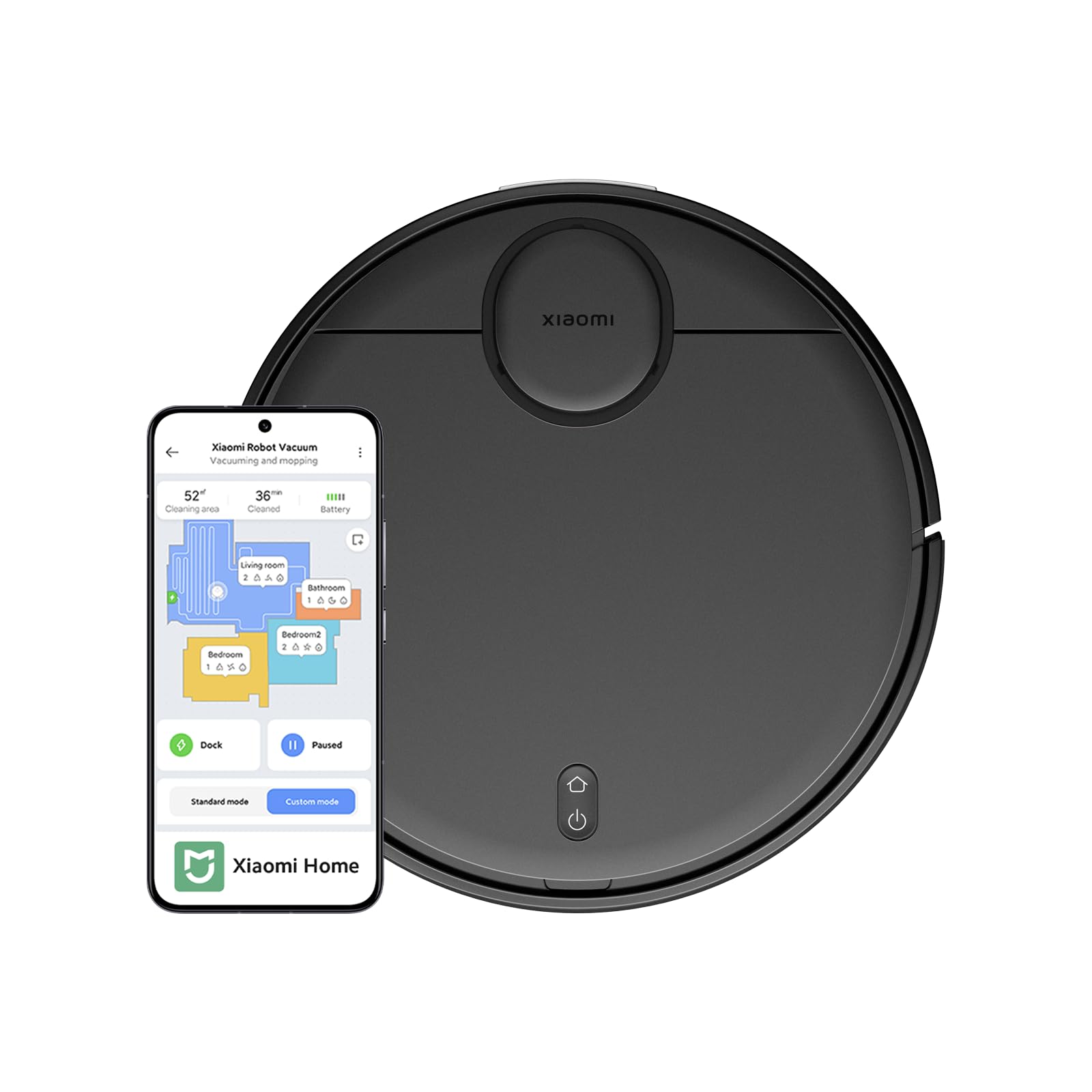 Xiaomi X20 Max, 8,000Pa, Dual Mop, Heißwasser, 75 Tage Staub, 5200mAh