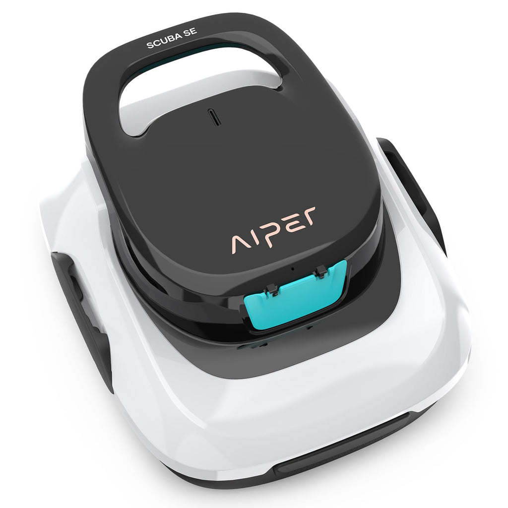 AIPER ZT6002 Poolroboter, Quad-Motor, WavePath, 3 Modi, Kabellos, Boden & Wand, bis 150㎡