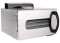 Beeketal 'BDA-15' Dörrautomat aus Edelstahl mit 10 Etagen, Zeitschaltuhr (max. 24h), einstellbarer Temperatur (30-90 °C) und LED Bedienfeld - Profi Gastro Dörrgerät inkl. 10 Einlegegitter