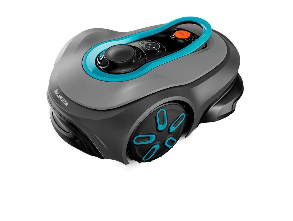 Gardena SILENO Free 1100 m² kabelloser Mähroboter, App & LONA