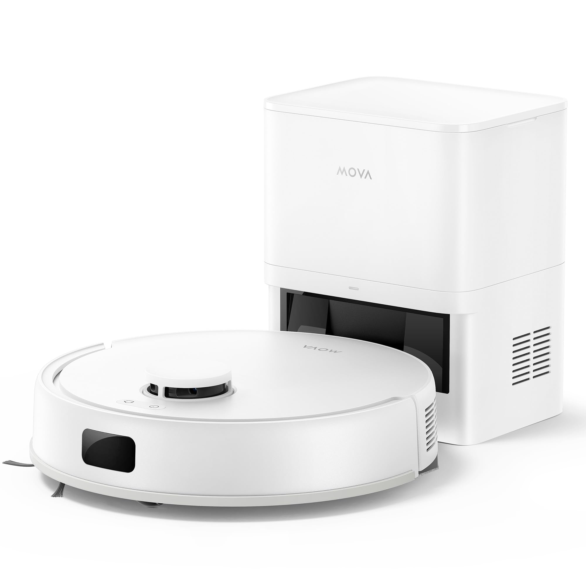 Mova E30 Ultra, 7.000Pa, Selbstreinigung, 10,5 mm Hebemopp, Teppicherkennung
