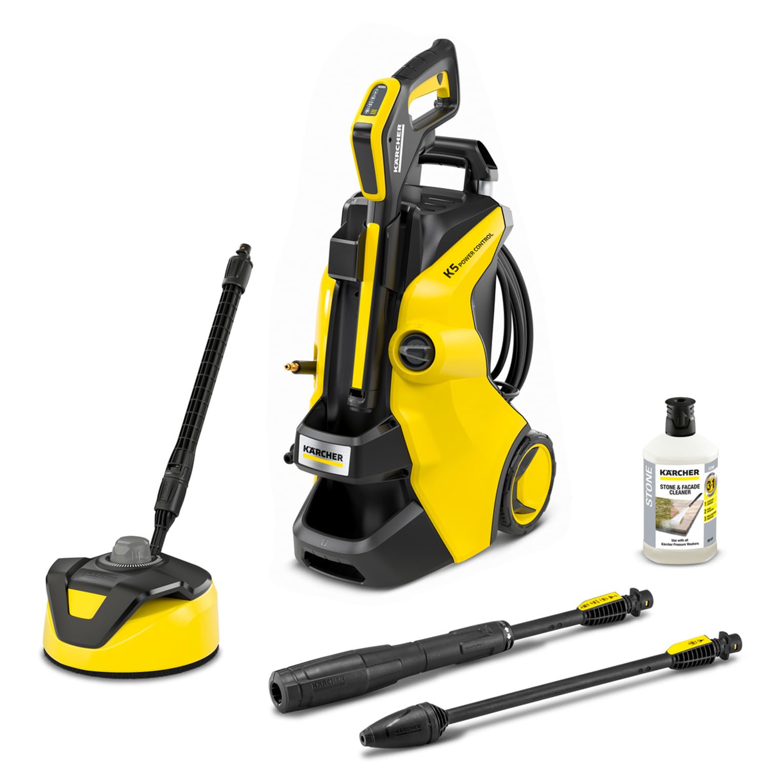 Kärcher K 5 Compact Home Hochdruckreiniger, 145 bar, Flächenreiniger T5