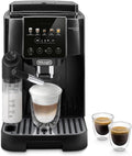 De'Longhi Magnifica Start Kaffeevollautomat, LatteCrema-Milchsystem, Espresso, Cappuccino, Soft-Touch, Schwarz