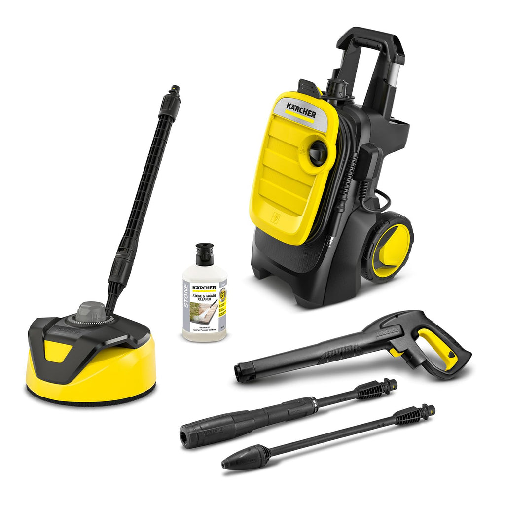 Kärcher K 5 Compact Home Hochdruckreiniger, 145 bar, Flächenreiniger T5