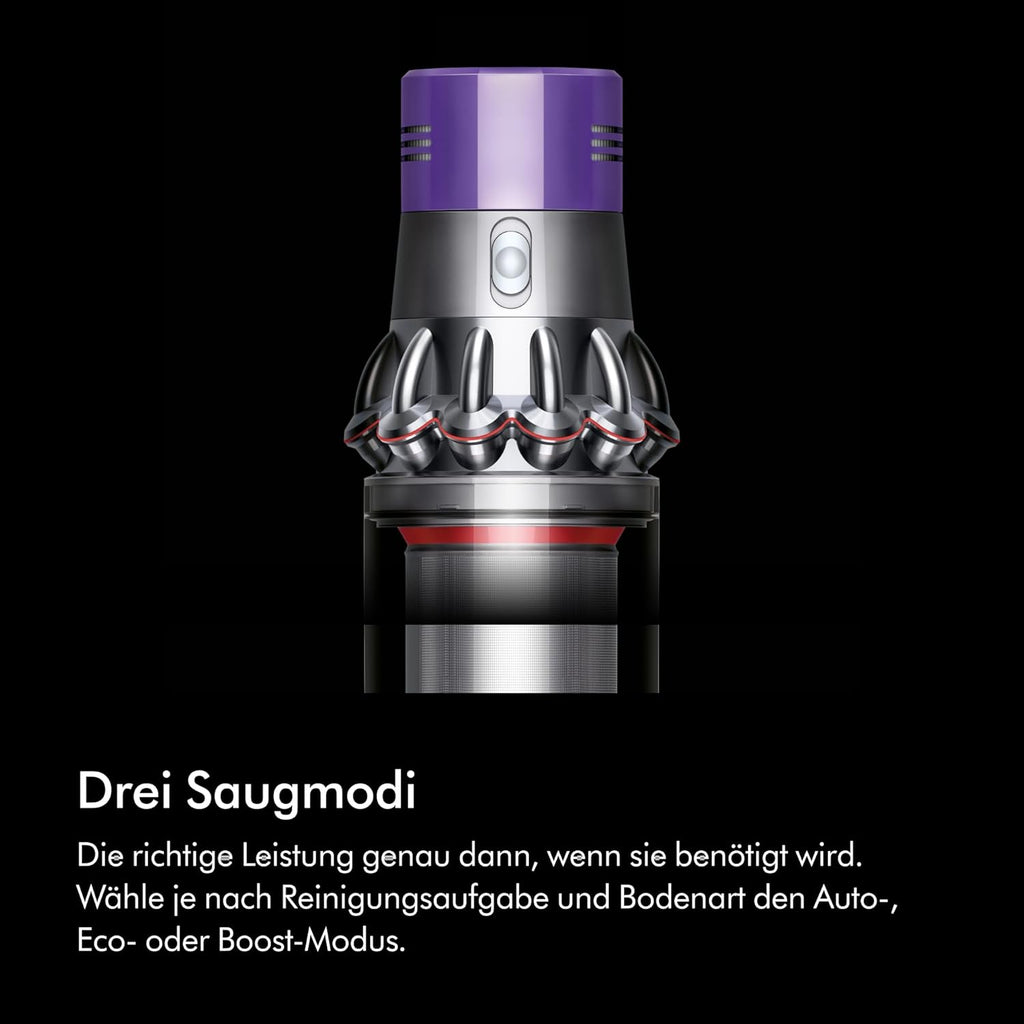 Dyson V10 Absolute Kabelloser Staubsauger: Leistungsstark, Vielseitig, Haar-Entwirrend, für Jedes Zuhause