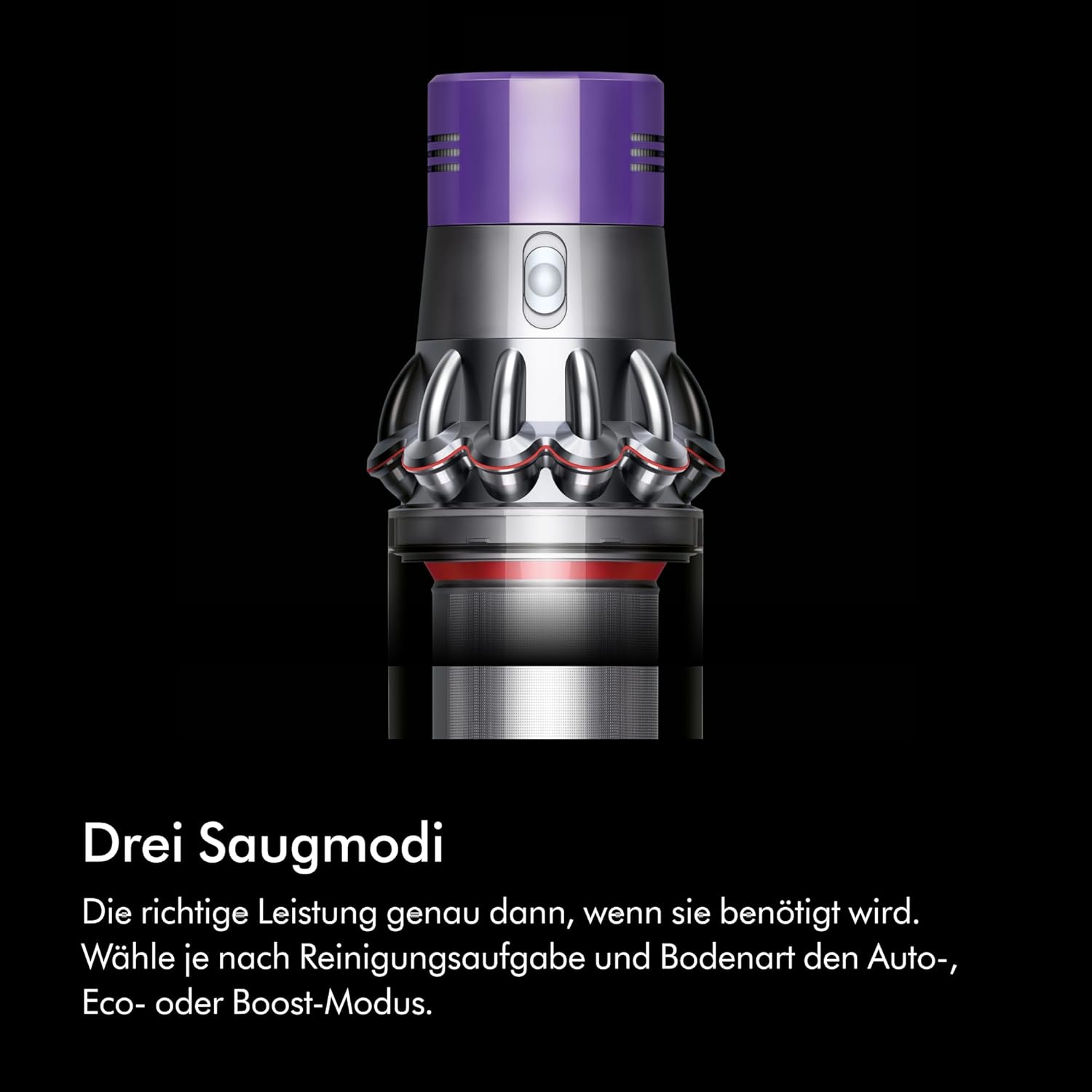 Dyson V10 Absolute Kabelloser Staubsauger: Leistungsstark, Vielseitig, Haar-Entwirrend, für Jedes Zuhause