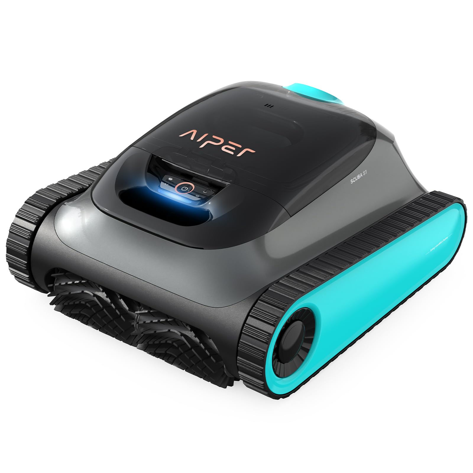 AIPER Scuba S1 Kabelloser Poolroboter, Boden & Wand, Navigation 2.0, 150 Min Laufzeit, bis 150㎡