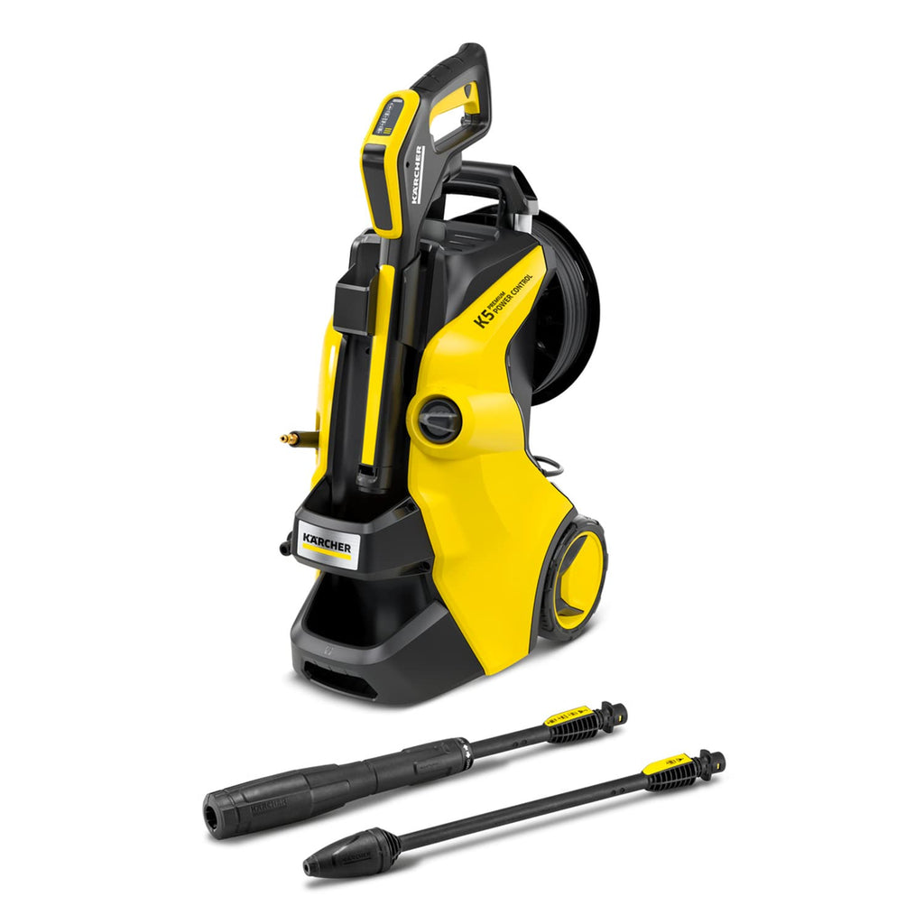 Kärcher K 5 Compact Home Hochdruckreiniger, 145 bar, Flächenreiniger T5