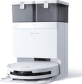 ECOVACS DEEBOT T50 Omni Gen2 Saugroboter: 21.000 Pa, Wischfunktion, ZeroTangle, All-in-One Station, Weiß