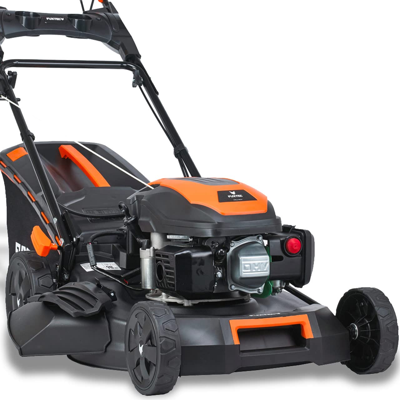 FUXTEC FX-RM5196eSPRO 4in1 Benzinmäher, E-Start & Antrieb, 51 cm Schnitt