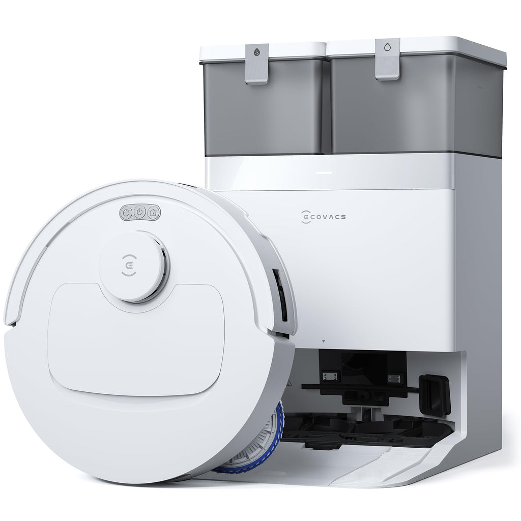 Deebot T30S Pro, 11,000Pa, Heißwasser-Wischung, ZeroTangle, TruEdge™, KI-Navigation