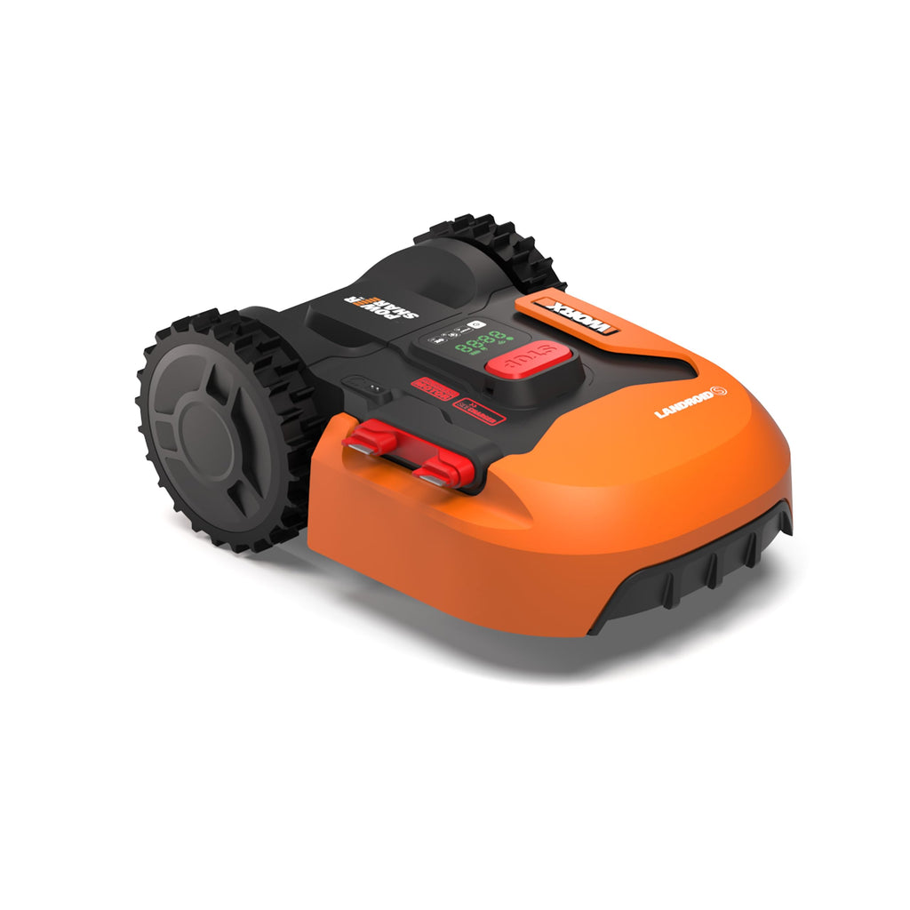WORX M WR141E Mähroboter 500 m² für kleine Gärten, Akku & Selbstfahrend