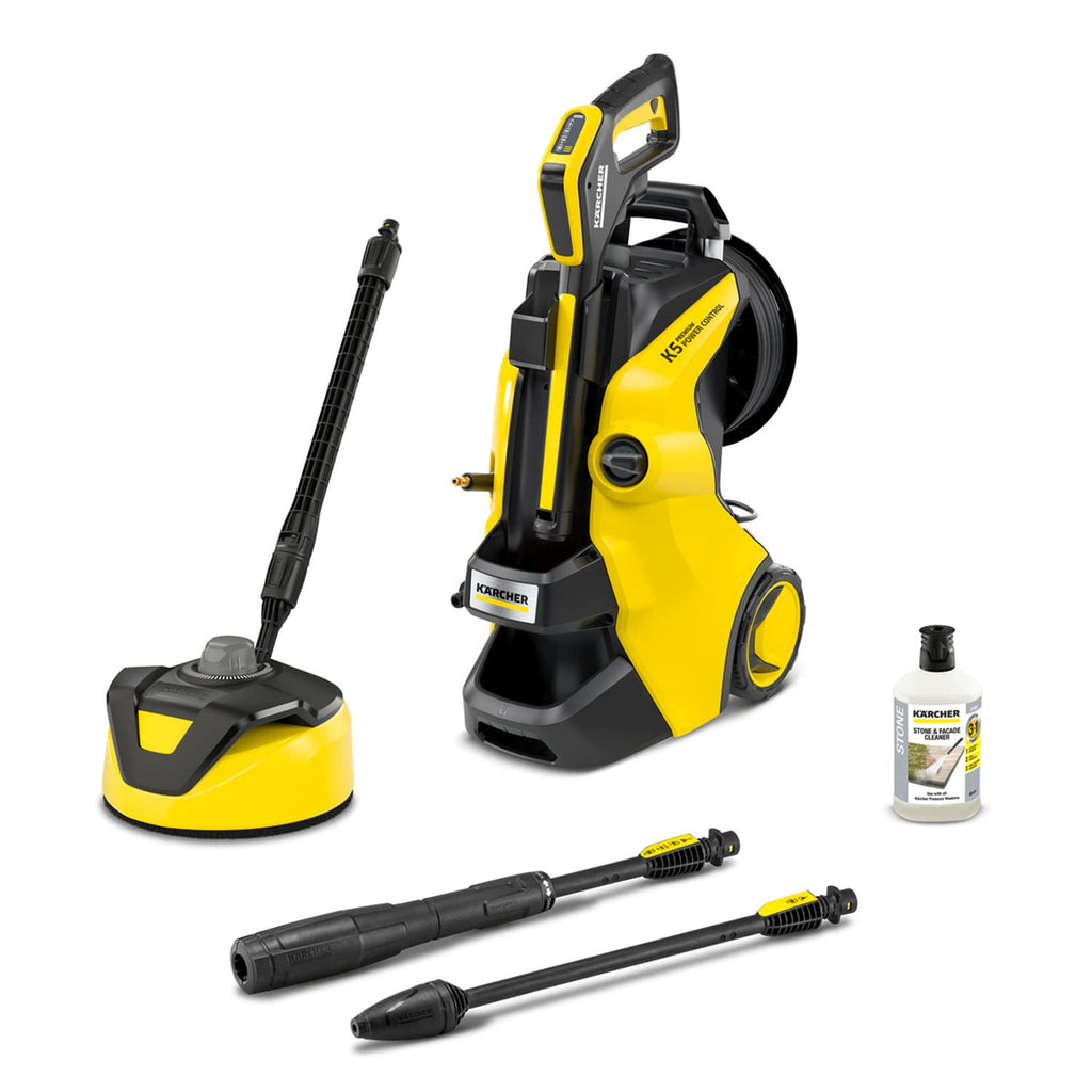 Kärcher K 5 Compact Home Hochdruckreiniger, 145 bar, Flächenreiniger T5