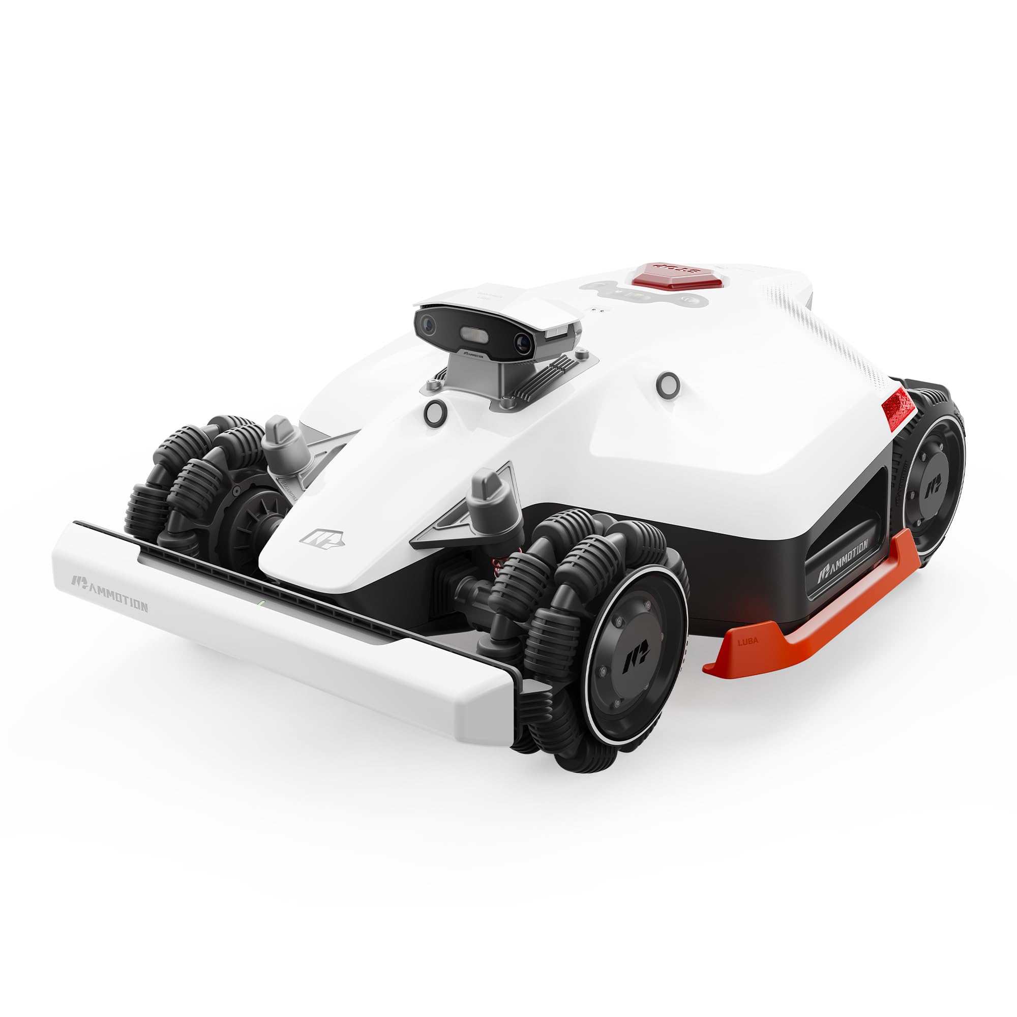 MAMMOTION LUBA 2 AWD 5000X Mähroboter 5000 m², NetRTK+Vision, ohne Kabel, 80 % Steigung