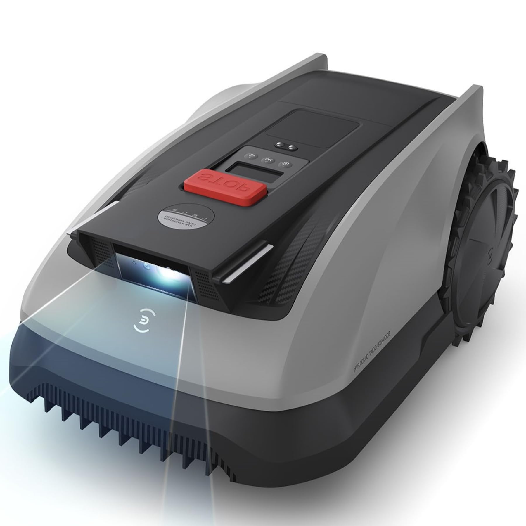 ECOVACS Goat O1200 Mähroboter 1200 m², RTK+Vision, ohne Kabel