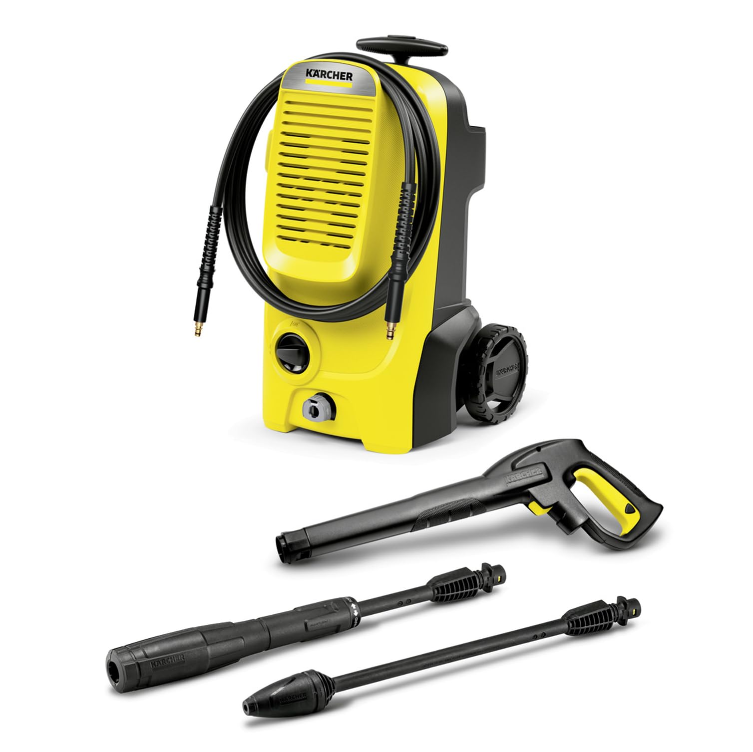Kärcher K 5 Compact Home Hochdruckreiniger, 145 bar, Flächenreiniger T5