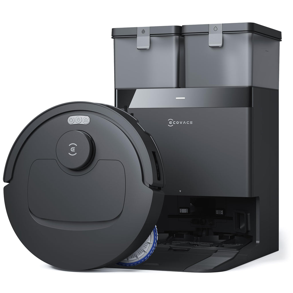 Deebot T30S Pro, 11,000Pa, Heißwasser-Wischung, ZeroTangle, TruEdge™, KI-Navigation