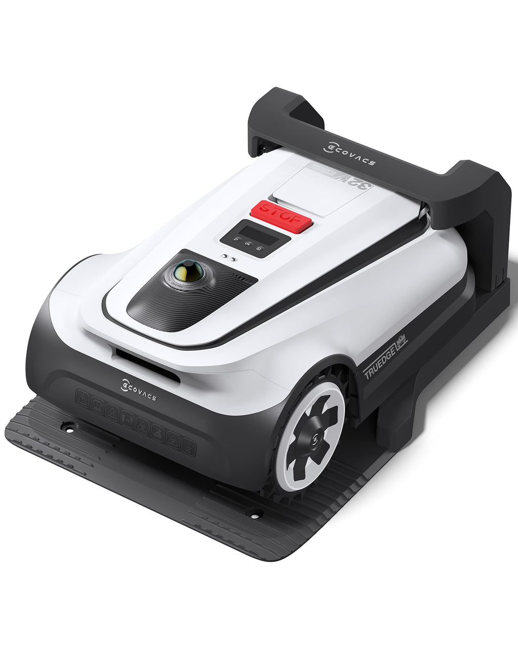 ECOVACS Goat A1600 RTK Mähroboter, 1600m², 330mm Schnitt, LiDAR RTK+Vision, 50% Steigung, Ohne Kabel
