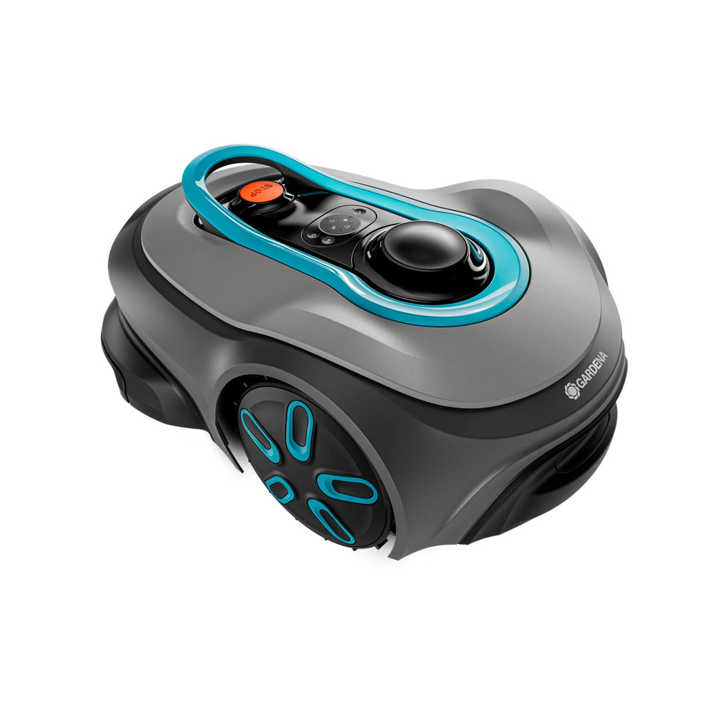Gardena SILENO Free 1100 m² kabelloser Mähroboter, App & LONA