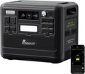 FOSSiBOT Powerstation 2048Wh LiFePO4, 2400W, USB & QC