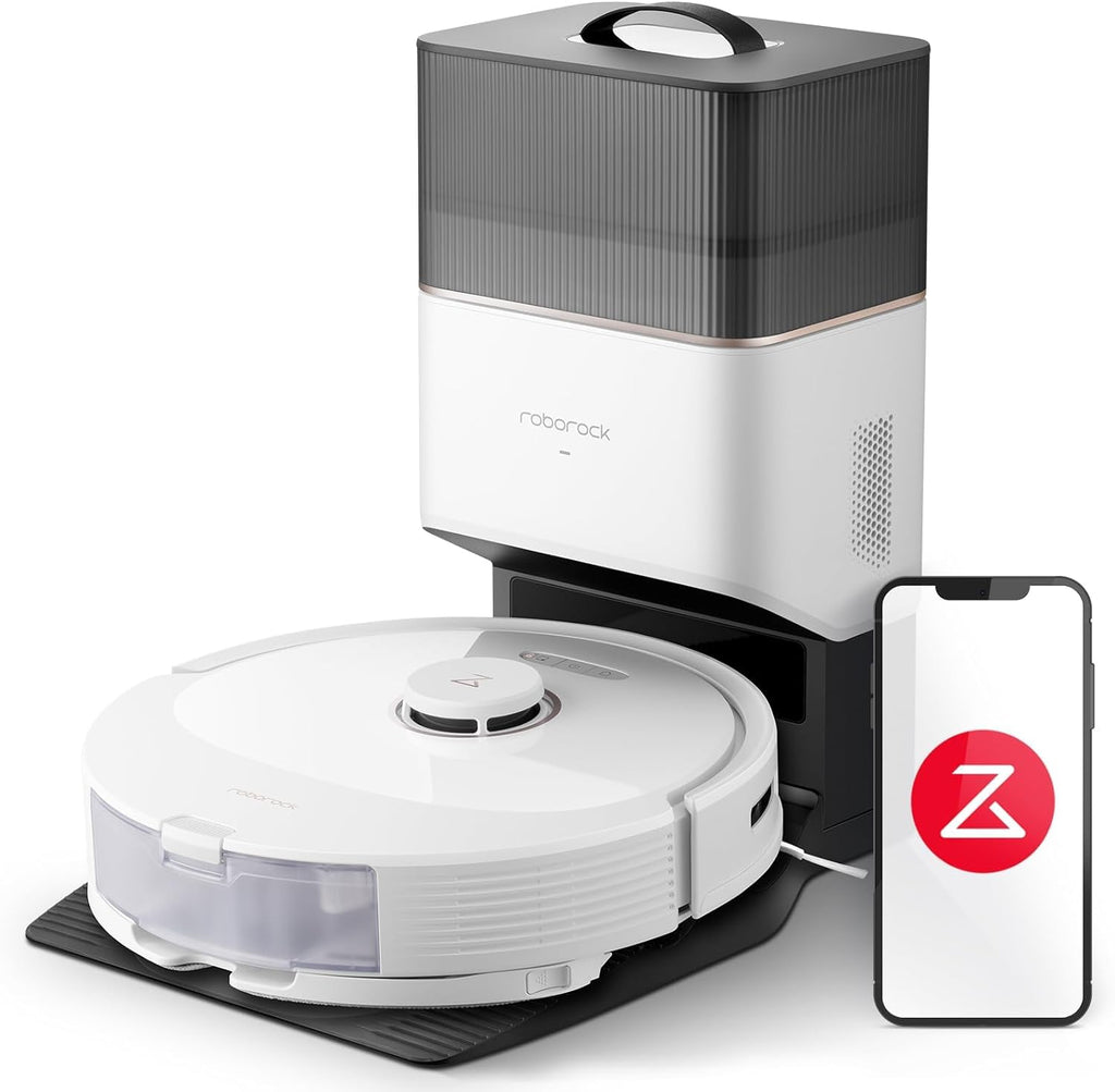Roborock Q8 Max+, 5500Pa, DuoRoller, 2.5L Staubbeutel, 350ml Wassertank, LiDAR Navigation