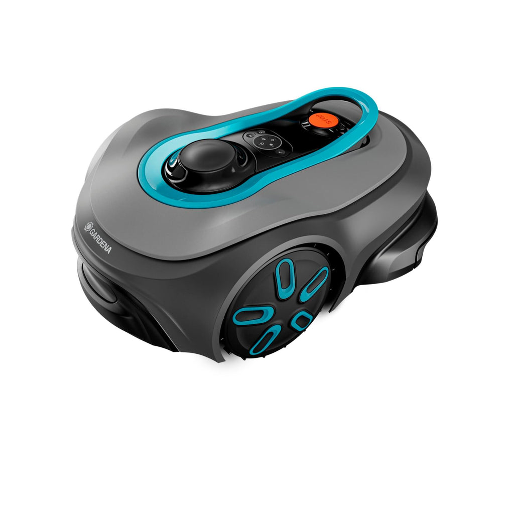 Gardena SILENO Free 1100 m² kabelloser Mähroboter, App & LONA