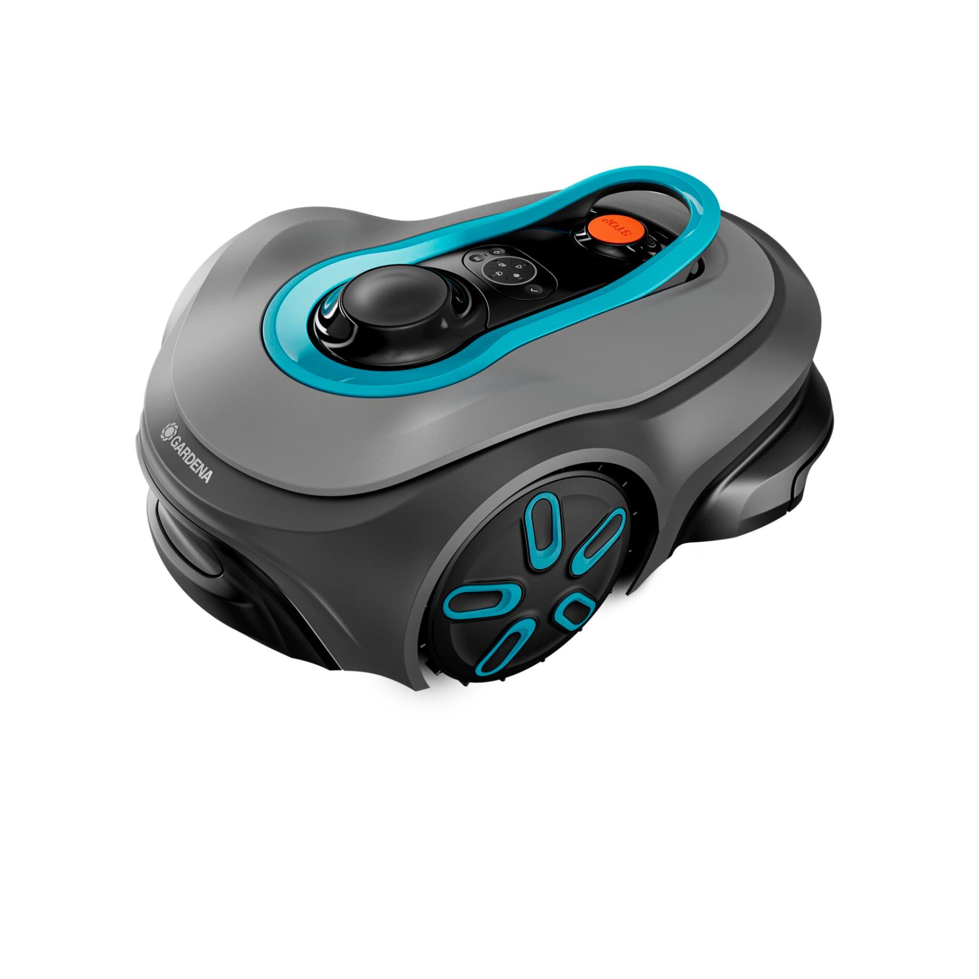 Gardena SILENO Free 1100 m² kabelloser Mähroboter, App & LONA