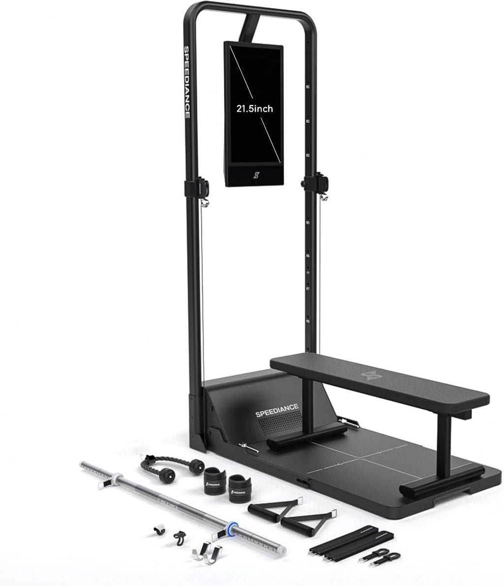 Speediance Gym Monster 2: Intelligentes Heimstudio mit Smith-Maschine