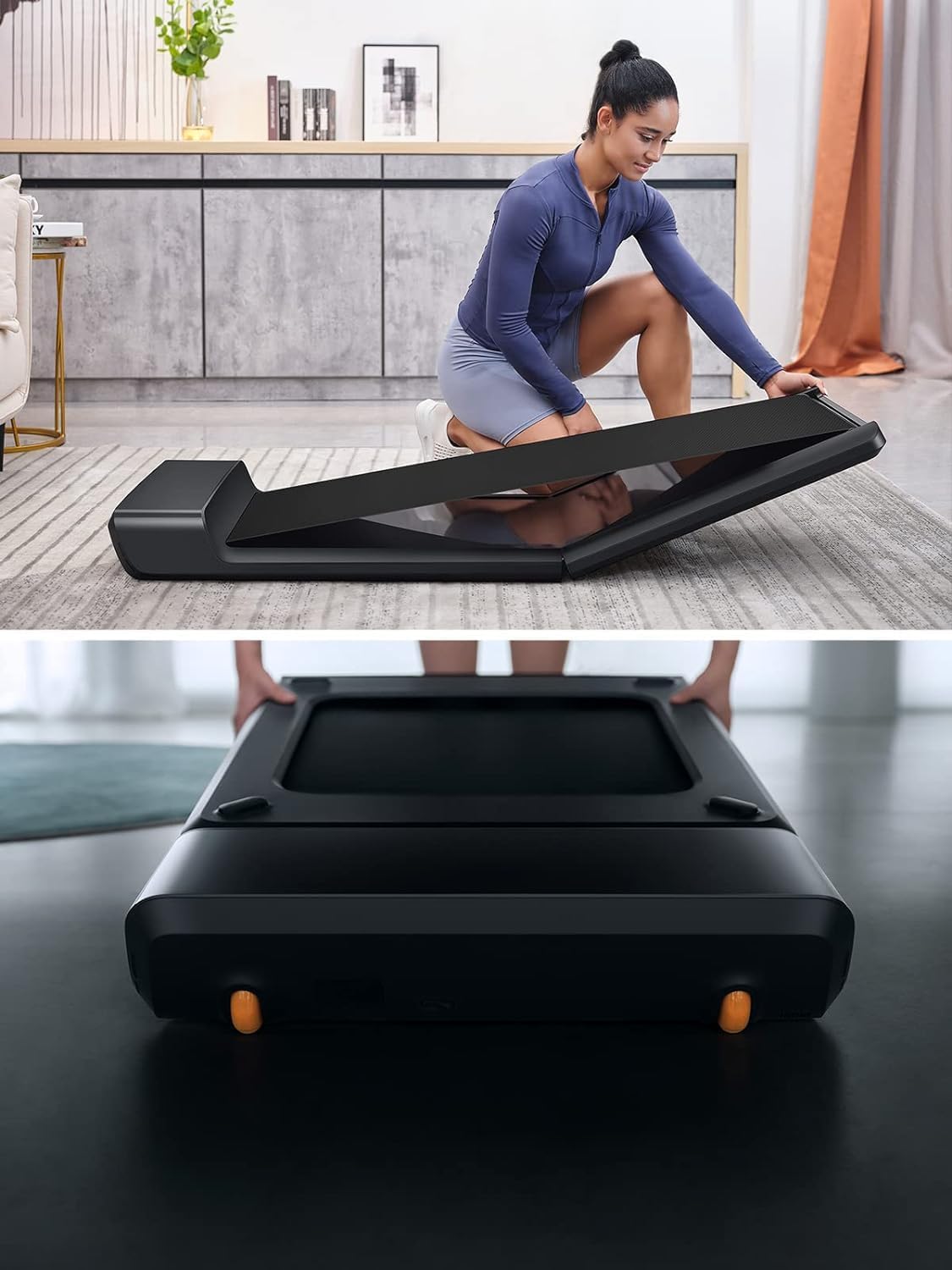 Kingsmith Klappbares Laufband: Für Büro & Zuhause mit LED‑Display & App