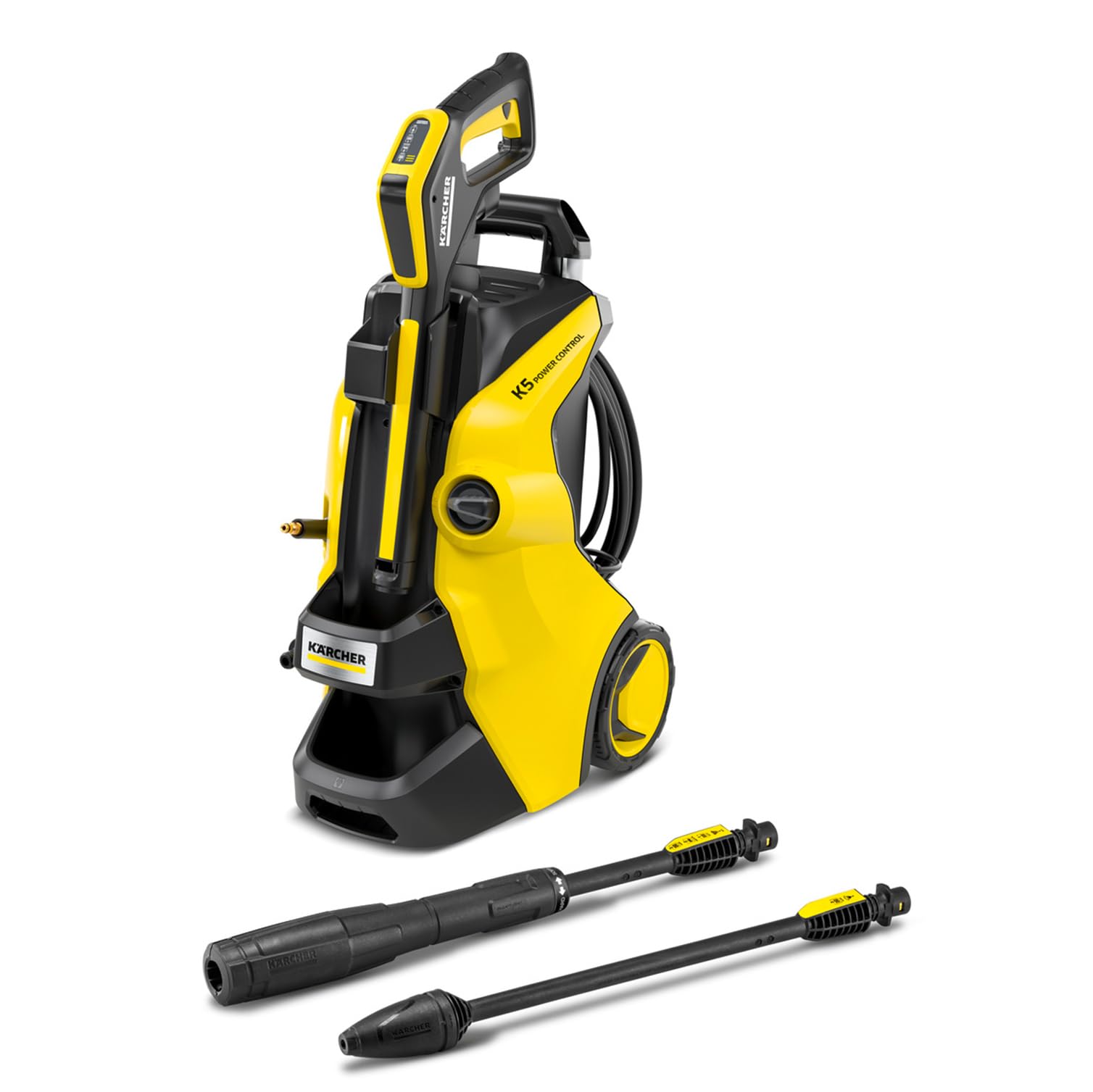 Kärcher K 5 Compact Home Hochdruckreiniger, 145 bar, Flächenreiniger T5