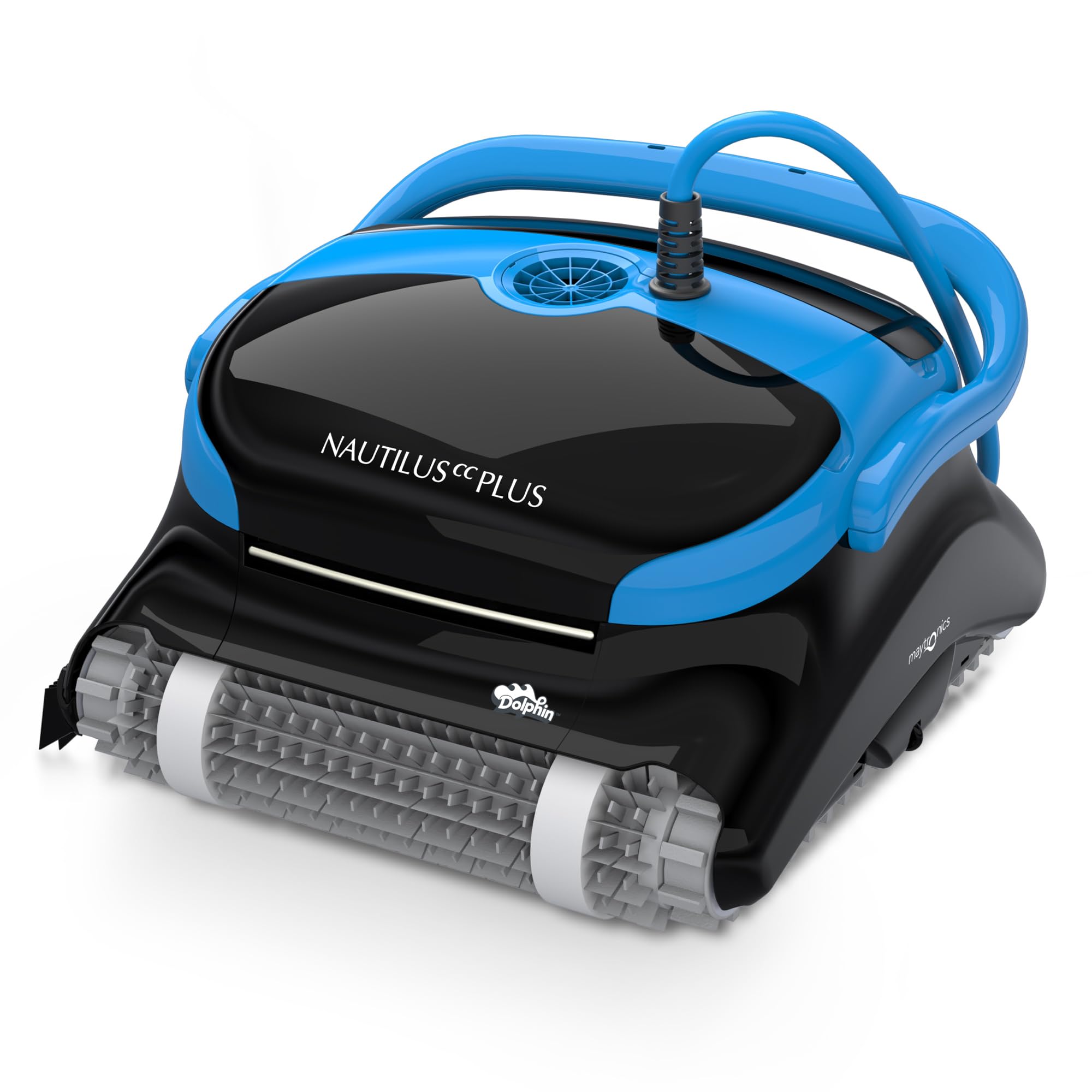 Dolphin Nautilus CC Poolroboter mit Kabel, Boden- und Wandreinigung, energiesparend, für Einbaupools bis 10 m