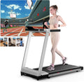 Superun Faltbares Heim-Laufband: Steigung, App & Trainingskurse
