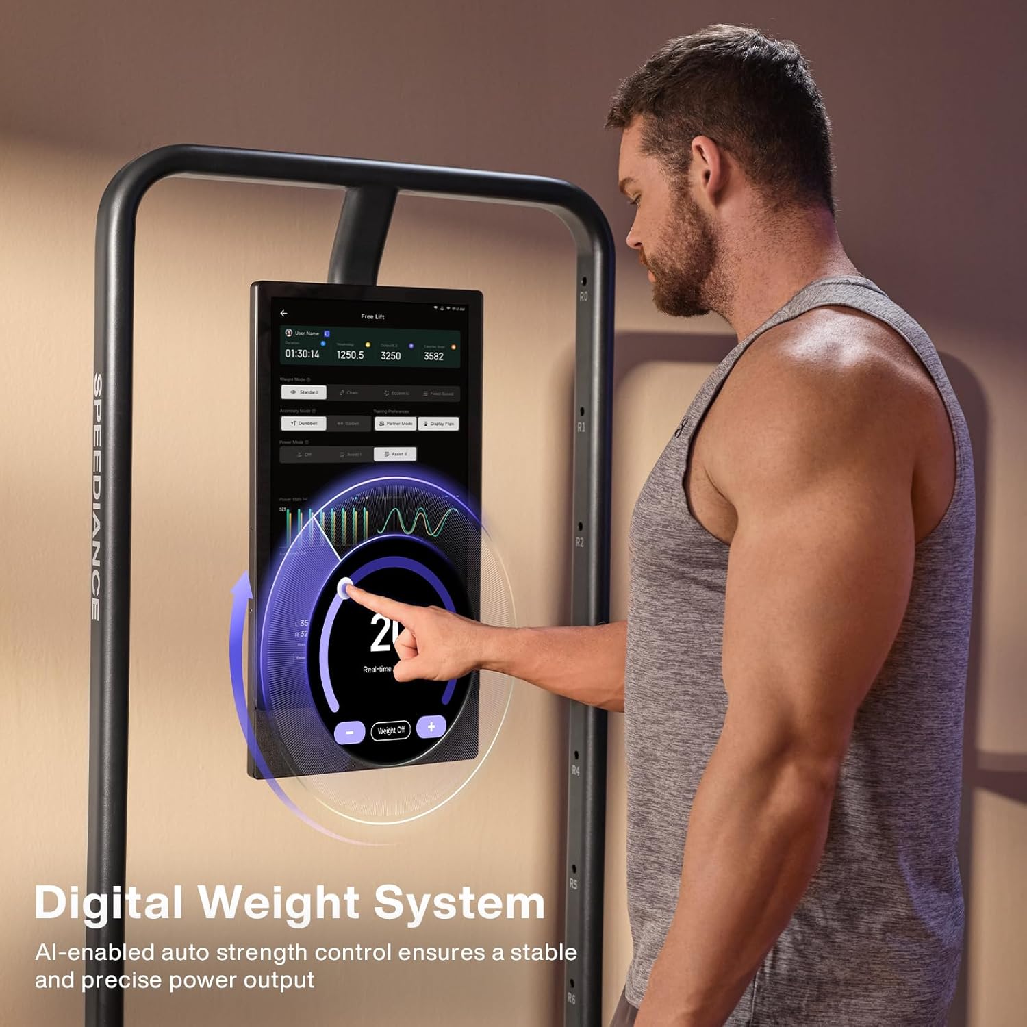 Speediance Gym Monster 2: Multifunktionale Smith-Maschine fürs Heimstudio