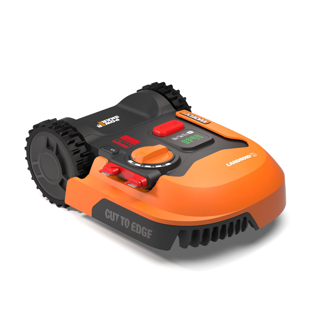 WORX Vision S250 Mähroboter 250 m² ohne Kabel, KI & Igelschutz