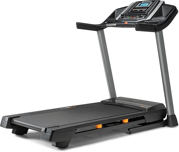 NordicTrack T-Serie: Laufband mit Steigung, Bluetooth, 136 kg Traglast