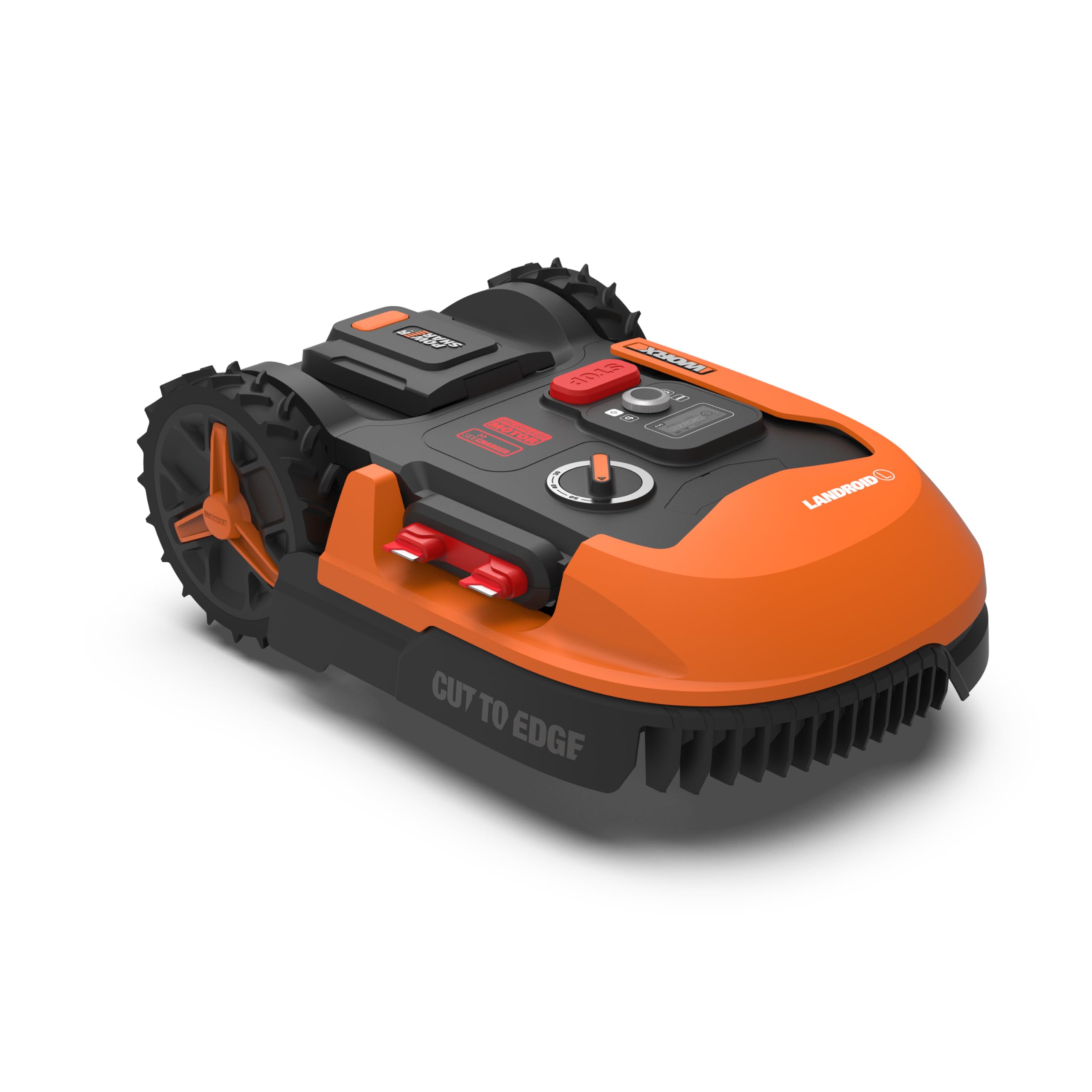 WORX Vision S250 Mähroboter 250 m² ohne Kabel, KI & Igelschutz