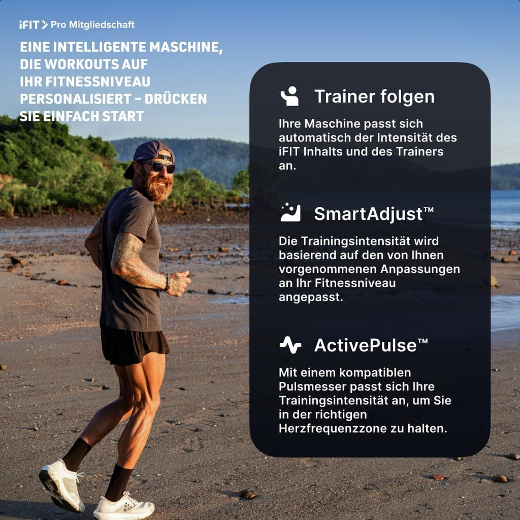 NordicTrack T-Serie: Laufband für Zuhause mit Steigung, Bluetooth & hoher Tragkraft