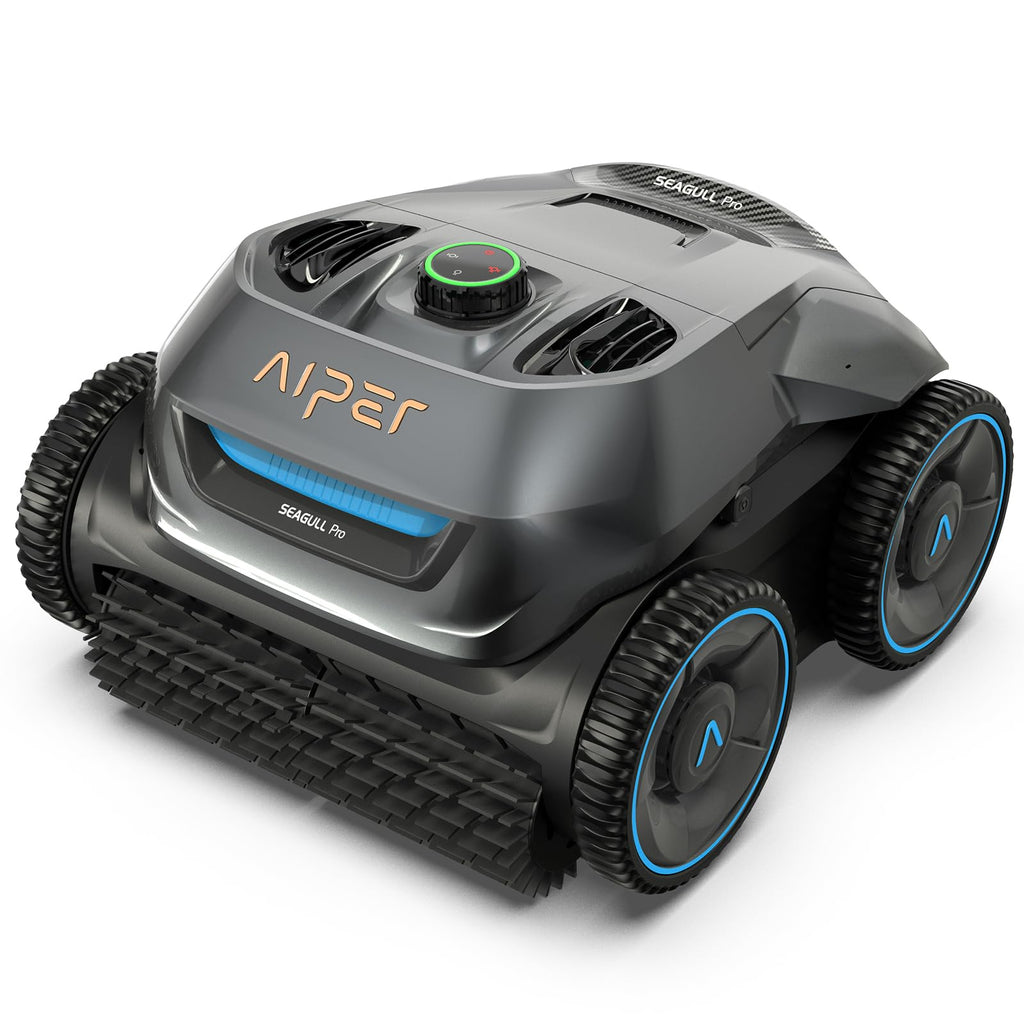 AIPER ZT6002 Poolroboter, Quad-Motor, WavePath, 3 Modi, Kabellos, Boden & Wand, bis 150㎡