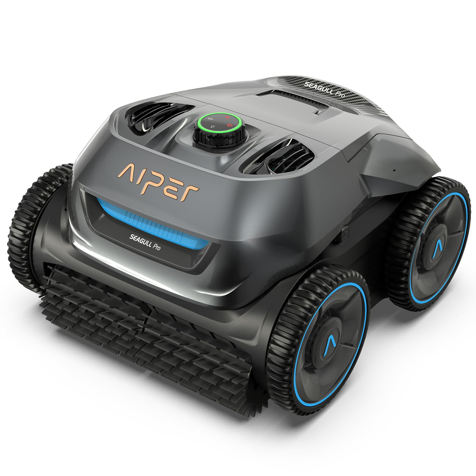 AIPER ZT6002 Poolroboter, Quad-Motor, WavePath, 3 Modi, Kabellos, Boden & Wand, bis 150㎡